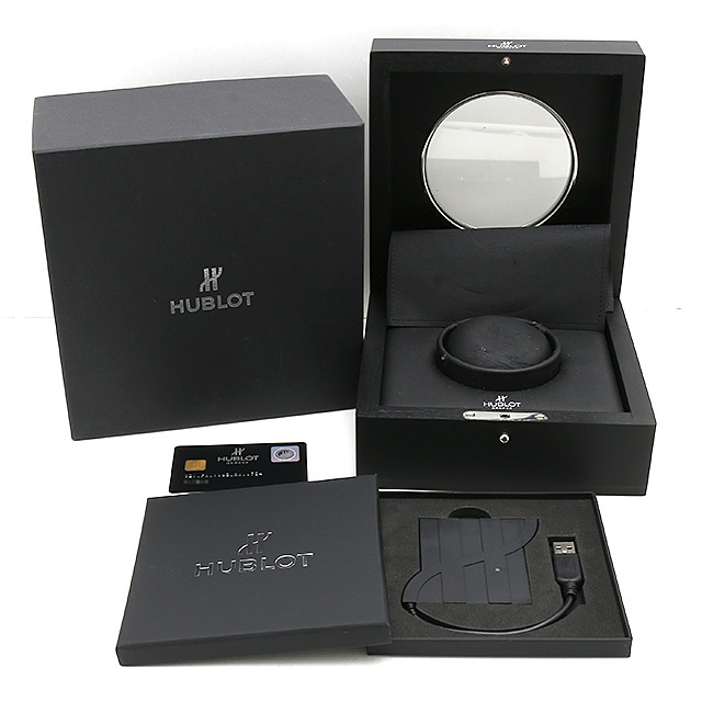 ビッグバン エボリューション ゴールド パヴェ 301.PX.1180.RX.1704 サブ画像５