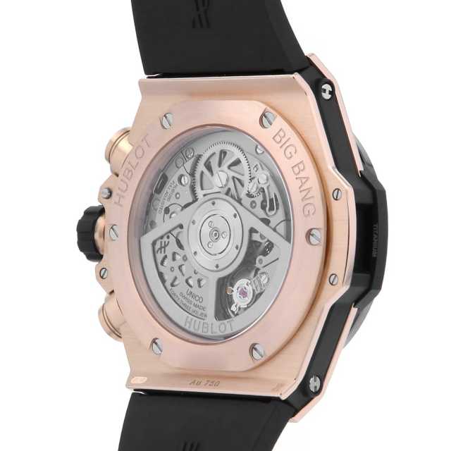 ウブロ ビッグバン 421.OM.1180.RX メンズ 中古