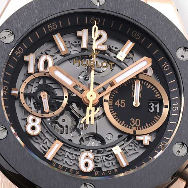 ウブロ ビッグバン 421.OM.1180.RX メンズ 中古