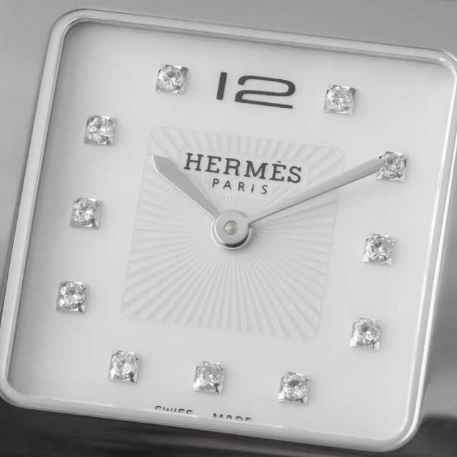 HH1.510.290 ホワイトシェル HERMES（エルメス）Hウォッチ 中古 | 東京