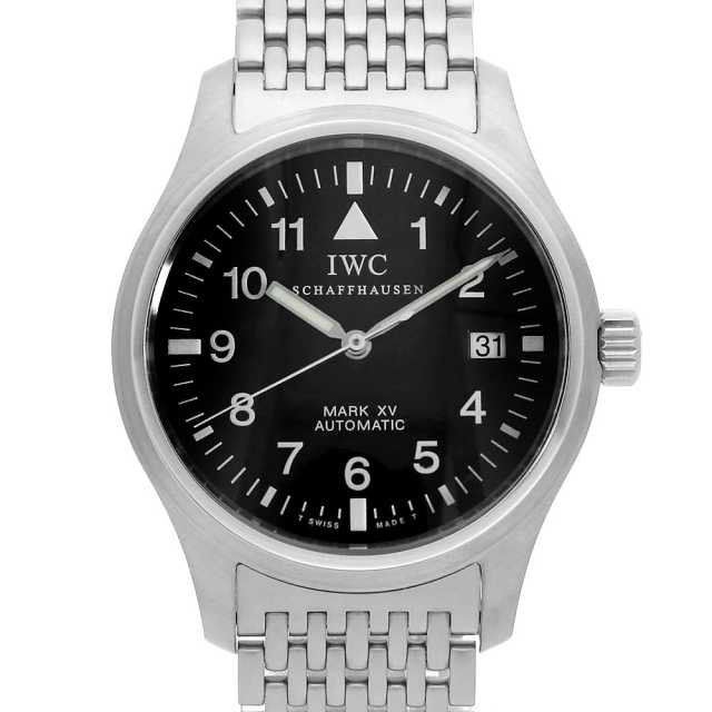 IW325302(3253-02) ブラック IWC マーク15 中古 | 東京・大阪の