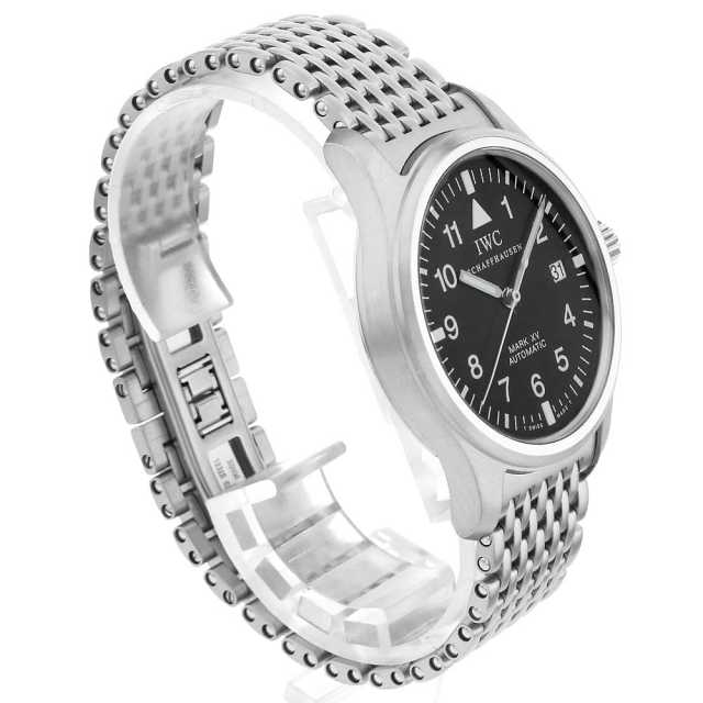 IW325302(3253-02) ブラック IWC マーク15 中古 | 東京・大阪の高級  