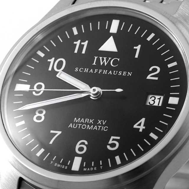 IW325302(3253-02) ブラック IWC マーク15 中古 | 東京・大阪の