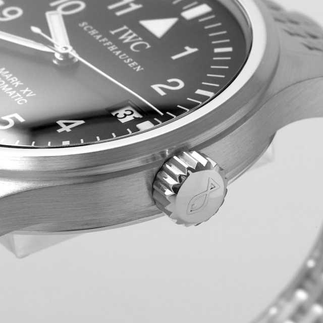 IW325302(3253-02) ブラック IWC マーク15 中古 | 東京・大阪の
