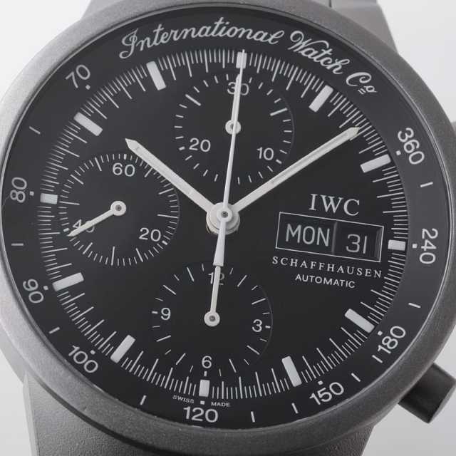 IWC GST クロノグラフ チタン ※ブレスに難ありのためお安く出品します 楽天市場】iwc gst クロノグラフ（腕時計）の通販