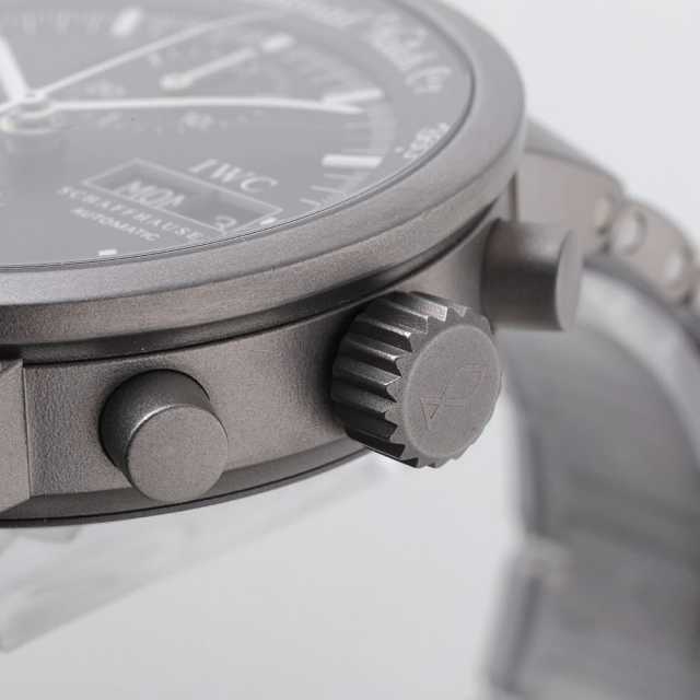 インターナショナルウォッチカンパニー IWC GST IW370703 腕時計 IW370703 ブラック IWC GSTクロノグラフ 中古 | 東京・大阪の