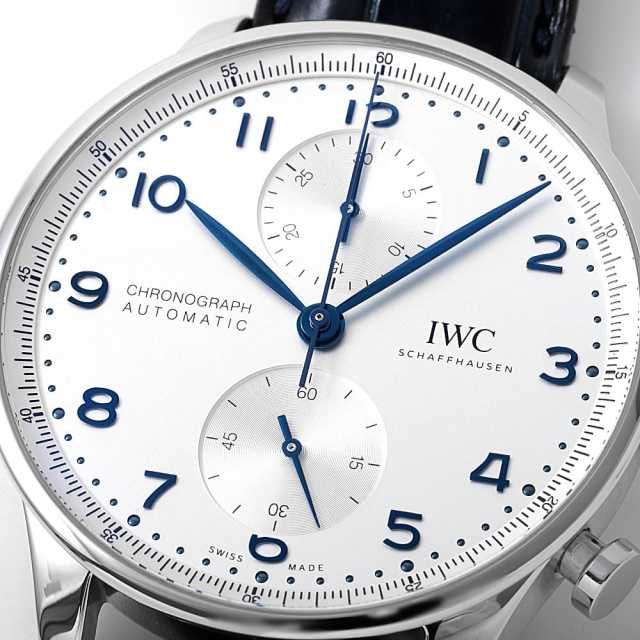 IW371605 シルバー IWC ポルトギーゼ クロノグラフ 中古 | 東京・大阪