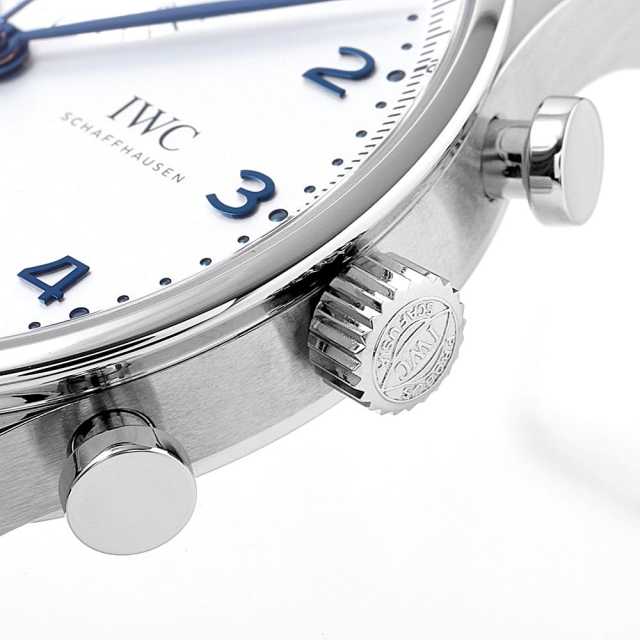 IW371605 シルバー IWC ポルトギーゼ クロノグラフ 中古 | 東京