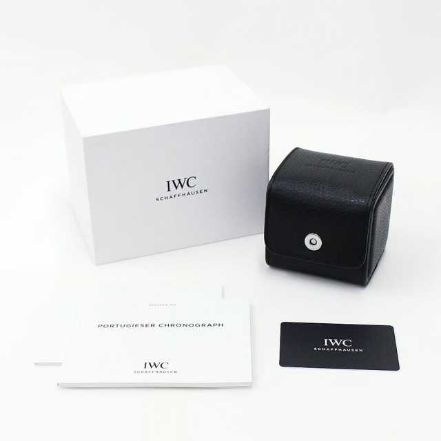 専用出品になります IW371605 シルバー IWC ポルトギーゼ クロノグラフ 中古 | 東京・大阪