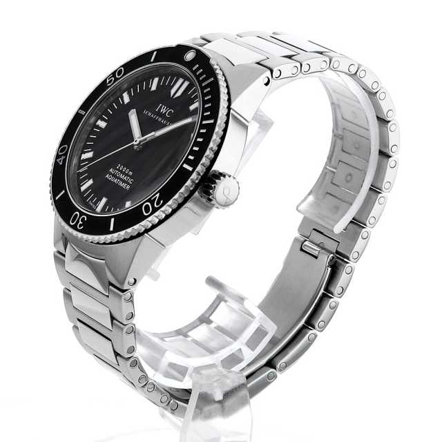 IW353602(3536-002) ブラック IWC GSTアクアタイマー 中古 | 東京