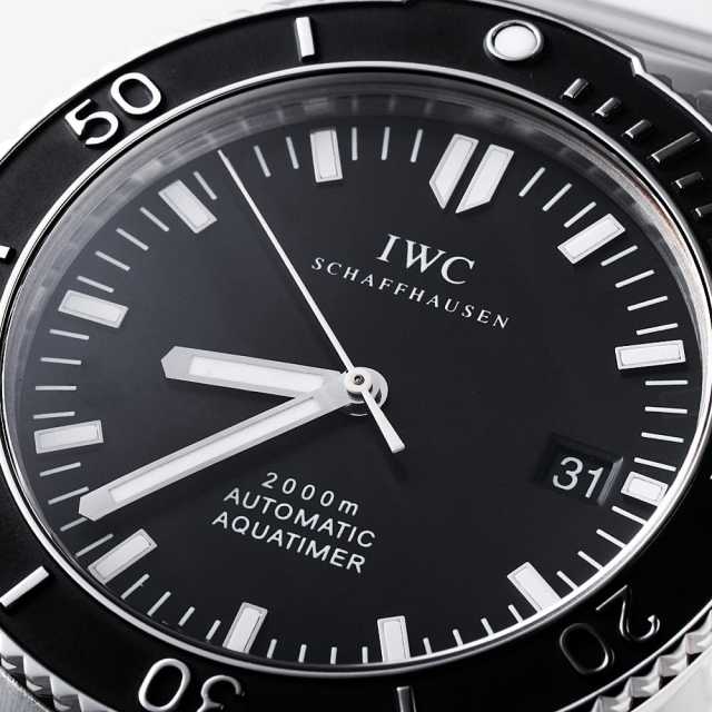 IW353602(3536-002) ブラック IWC GSTアクアタイマー 中古 | 東京