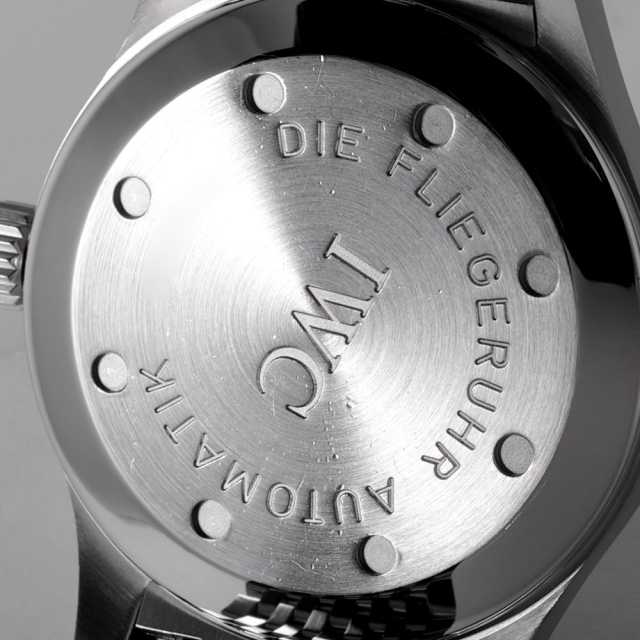 IW325302(3253-02) ブラック IWC マーク15 中古 | 東京・大阪の高級