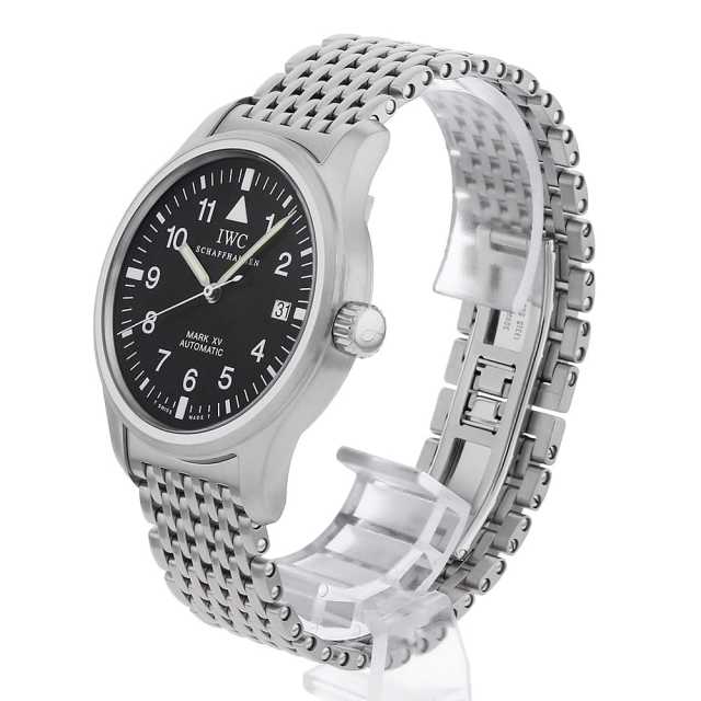 IW325302(3253-02) ブラック IWC マーク15 中古 | 東京・大阪の高級