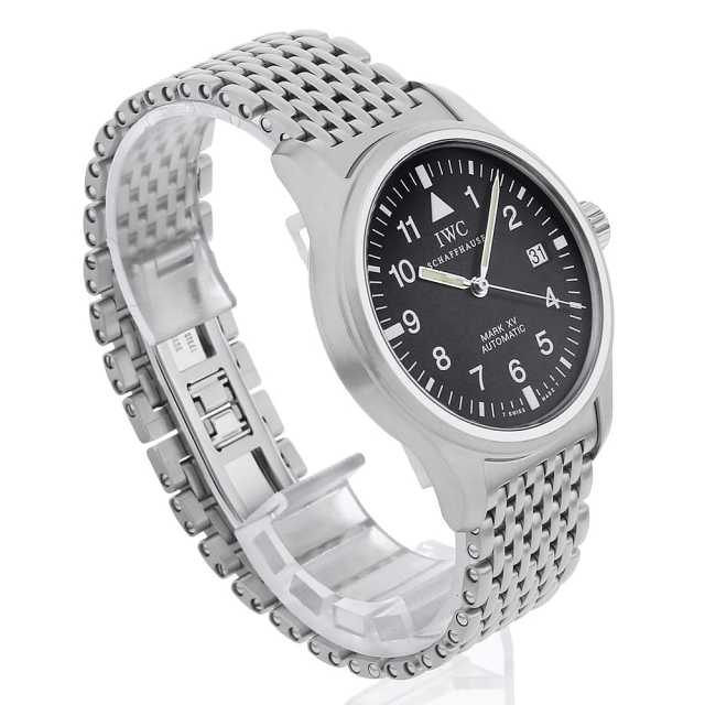 IW325302(3253-02) ブラック IWC マーク15 中古 | 東京・大阪の高級