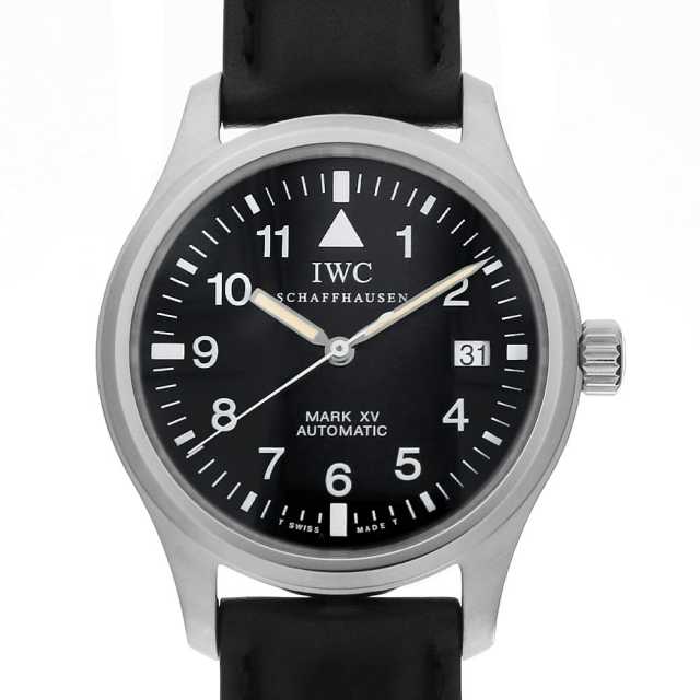 IW325301(3253-01) ブラック IWC マーク15 中古 | 東京・大阪の高級