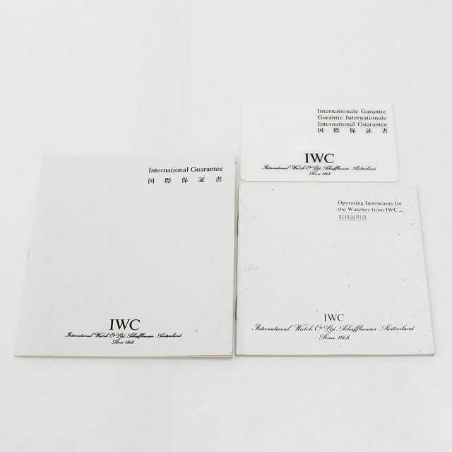 IWC パイロットウォッチ IW325301(3253-01) メンズ 中古