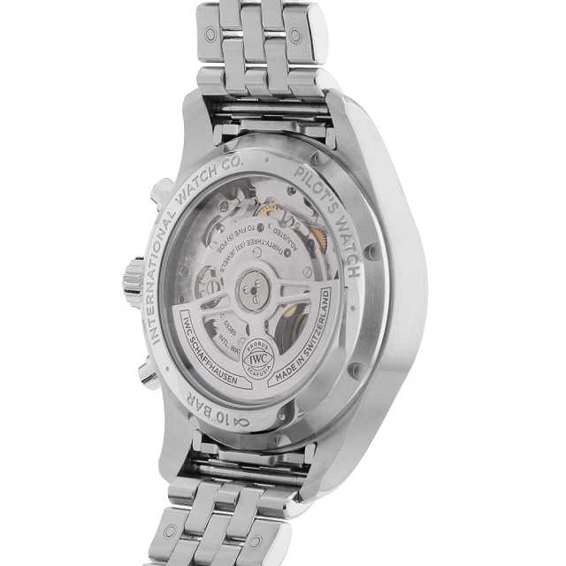 IW388103 グリーン IWC パイロットウォッチ クロノグラフ 中古 | 東京