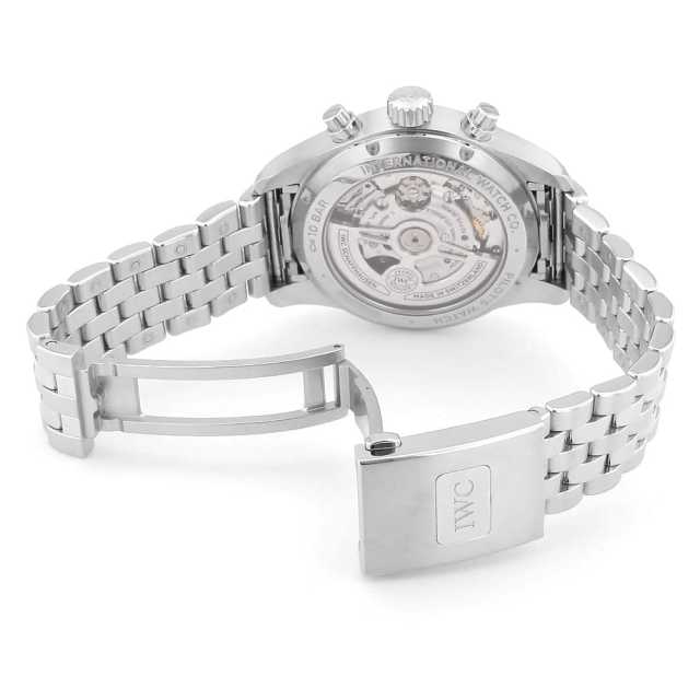IW388103 グリーン IWC パイロットウォッチ クロノグラフ 中古 | 東京