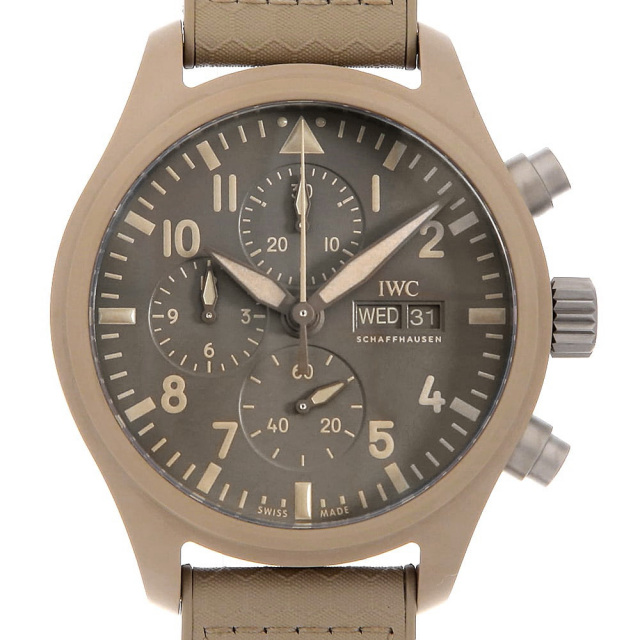 IWC パイロットウォッチ IW389103 メンズ 中古