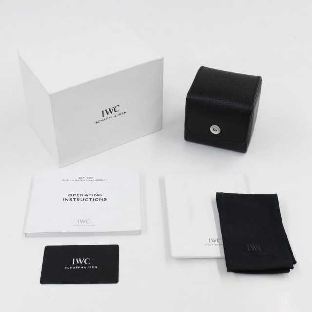 IWC パイロットウォッチ IW389103 メンズ 中古