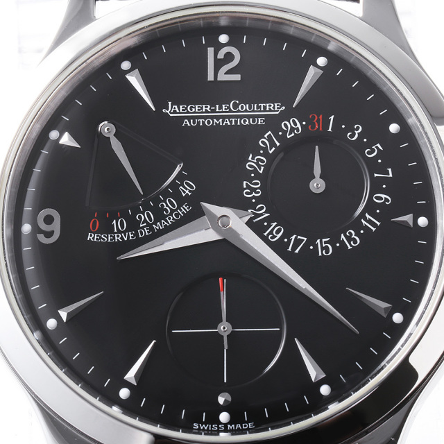 140.8.93.S ブラック JaegerLeCoultre（ジャガールクルト）マスター