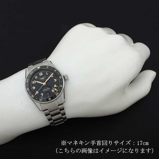 L3.802.4.63.6 ブラック LONGINES（ロンジン）スピリット ズールー  