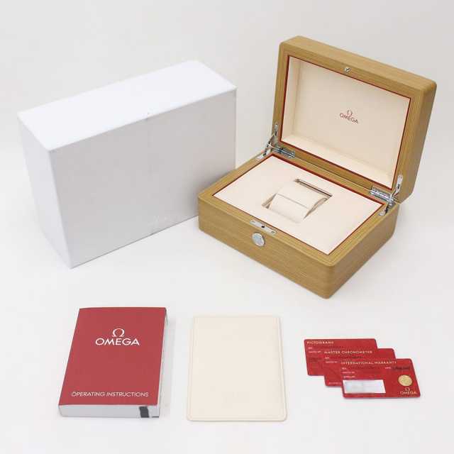 オメガ シーマスター 220.10.38.20.03.004 メンズ 未使用