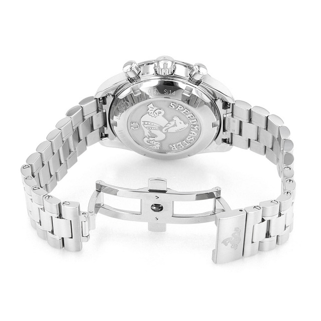 324.30.38.50.03.001 ブルー OMEGA（オメガ）スピードマスター 38