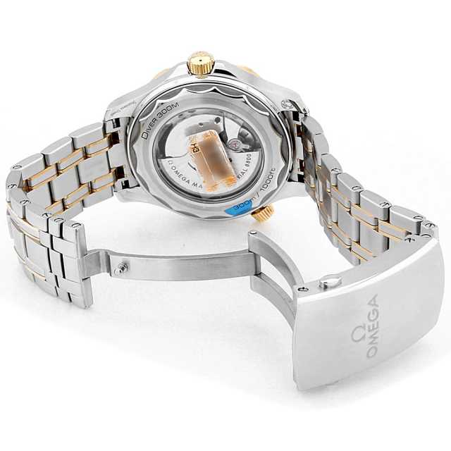 オメガ シーマスター 210.20.42.20.03.001 メンズ 中古