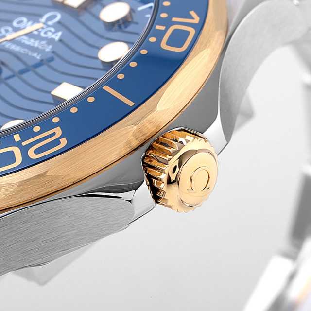 オメガ シーマスター 210.20.42.20.03.001 メンズ 中古