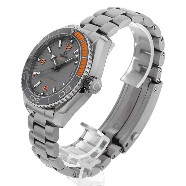 メラニウスのみ 箱無し 215.90.44.21.99.001 グレー OMEGA（オメガ）シーマスター 600