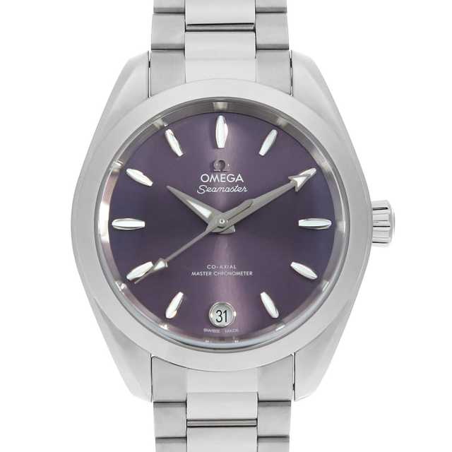 オメガ シーマスター 220.10.34.20.10.002 レディース 中古