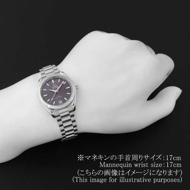 オメガ シーマスター 220.10.34.20.10.002 レディース 中古