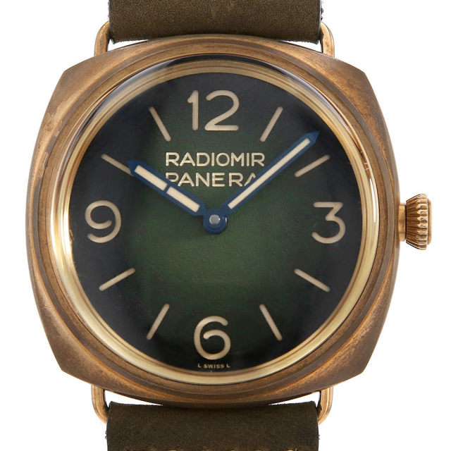 パネライ ラジオミール PAM00760 メンズ 中古