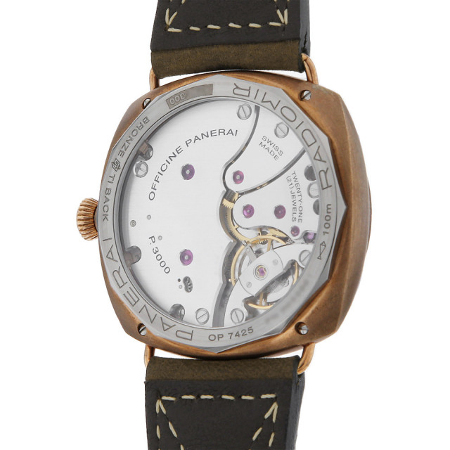 パネライ ラジオミール PAM00760 メンズ 中古