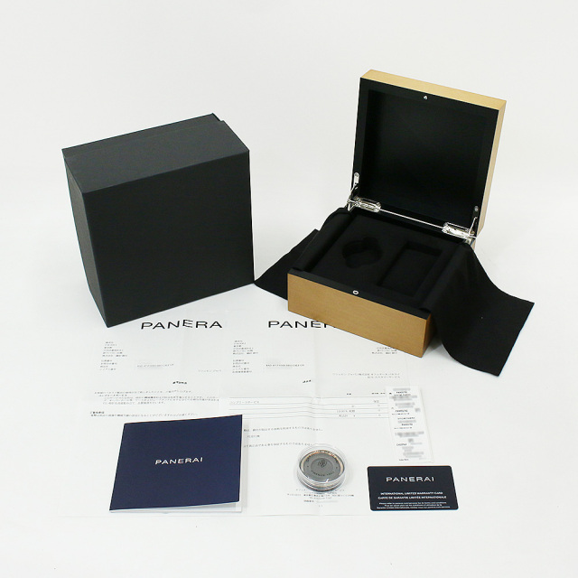 パネライ ラジオミール PAM00760 メンズ 中古