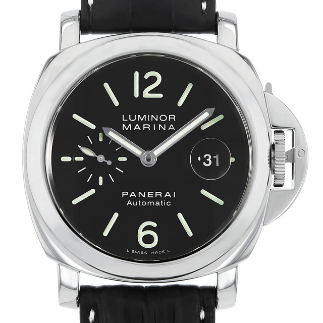 PAM00104 ブラック PANERAI（パネライ）ルミノールマリーナ 