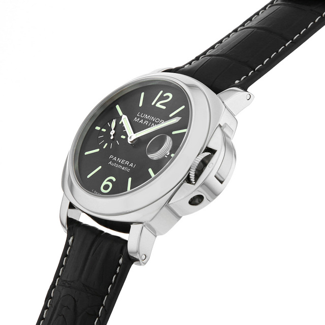 PAM00104 ブラック PANERAI（パネライ）ルミノールマリーナ  
