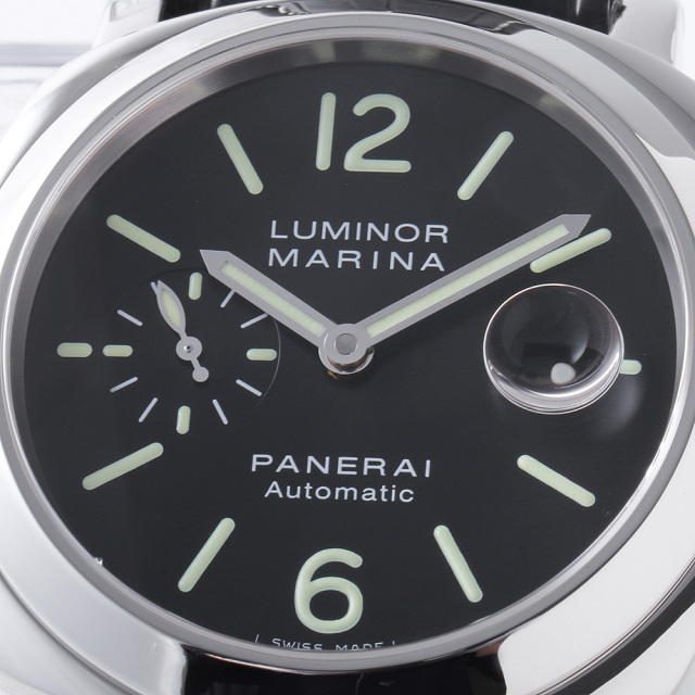 パネライ ルミノールマリーナ PAM00104 メンズ 中古
