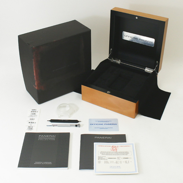 パネライ ルミノールマリーナ PAM00104 メンズ 中古