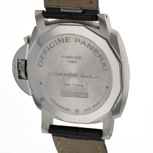 パネライ ルミノールマリーナ PAM00927 メンズ 中古