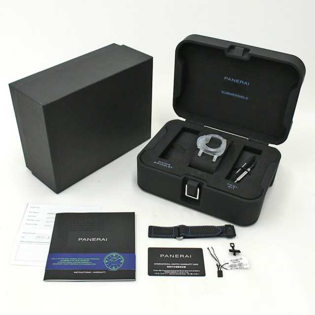 パネライ ルミノールサブマーシブル PAM01209 メンズ 中古