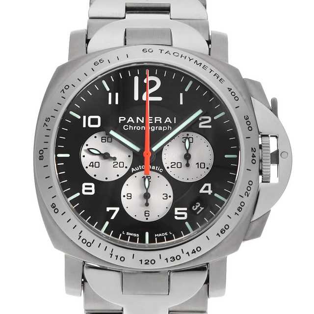 パネライ ルミノールクロノ PAM00108 メンズ 中古