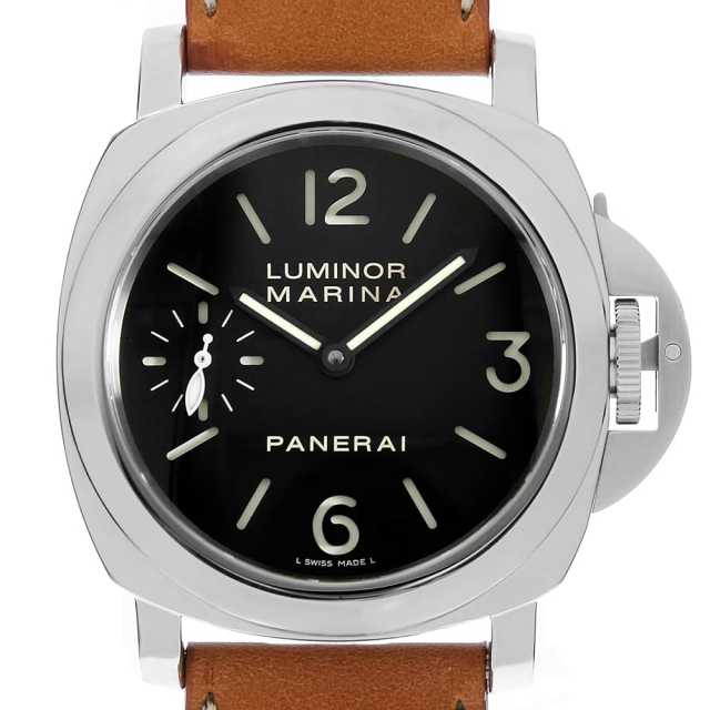 PAM00111 ブラック PANERAI（パネライ）ルミノールマリーナ 中古