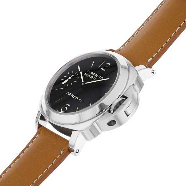 PAM00111 ブラック PANERAI（パネライ）ルミノールマリーナ 中古