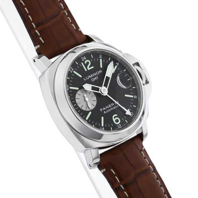 パネライ ルミノールGMT PAM00088 メンズ 中古