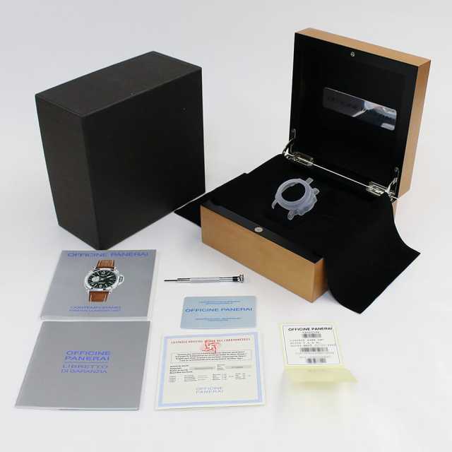 パネライ ルミノールGMT PAM00088 メンズ 中古