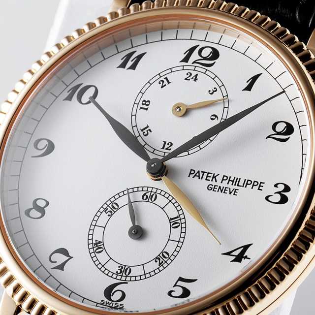5034J ホワイト PATEK PHILIPPE（パテックフィリップ