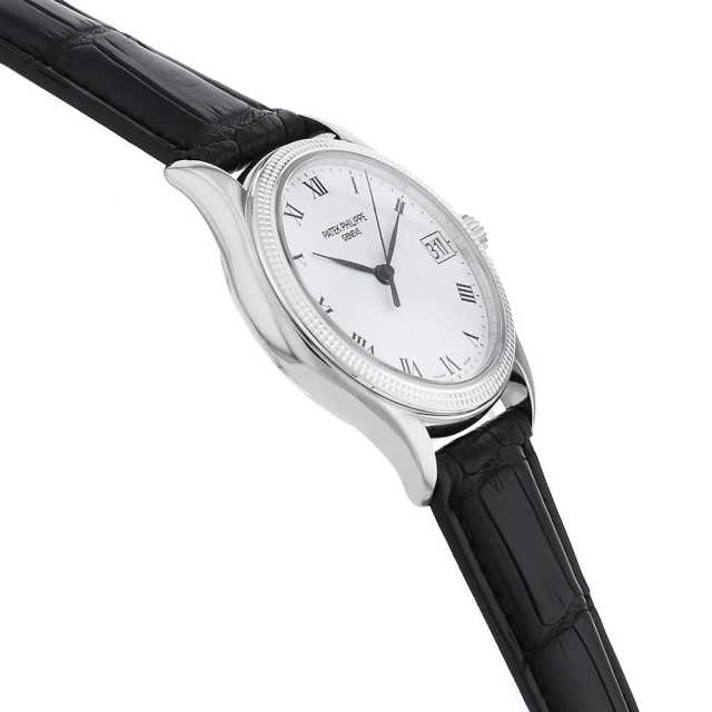 パテックフィリップ カラトラバ 5117G メンズ 中古