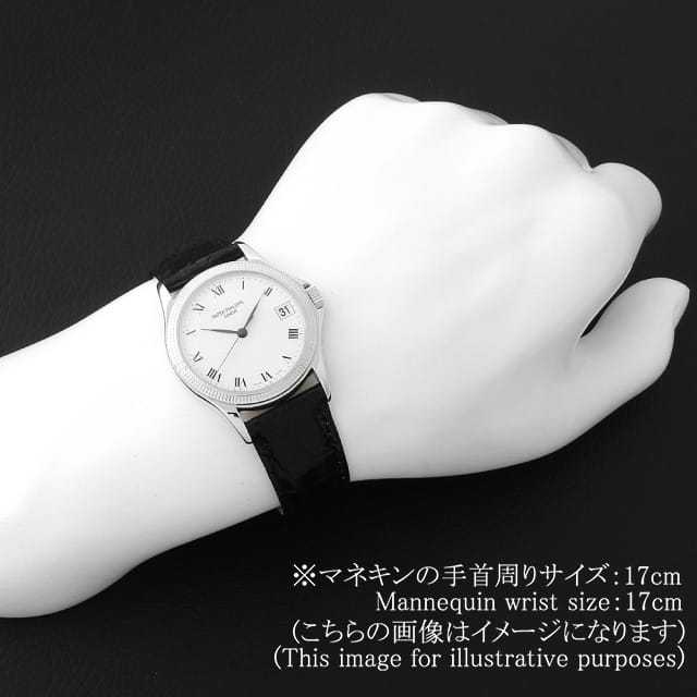 パテックフィリップ カラトラバ 5117G メンズ 中古